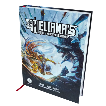Heliana's Guide to Monster Hunting 5E book