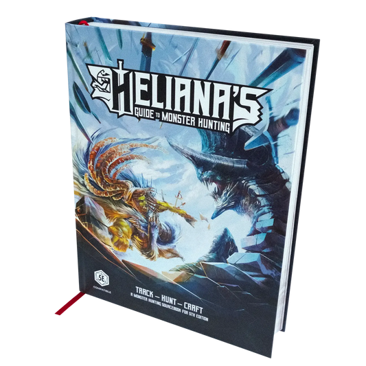 Heliana's Guide to Monster Hunting 5E book