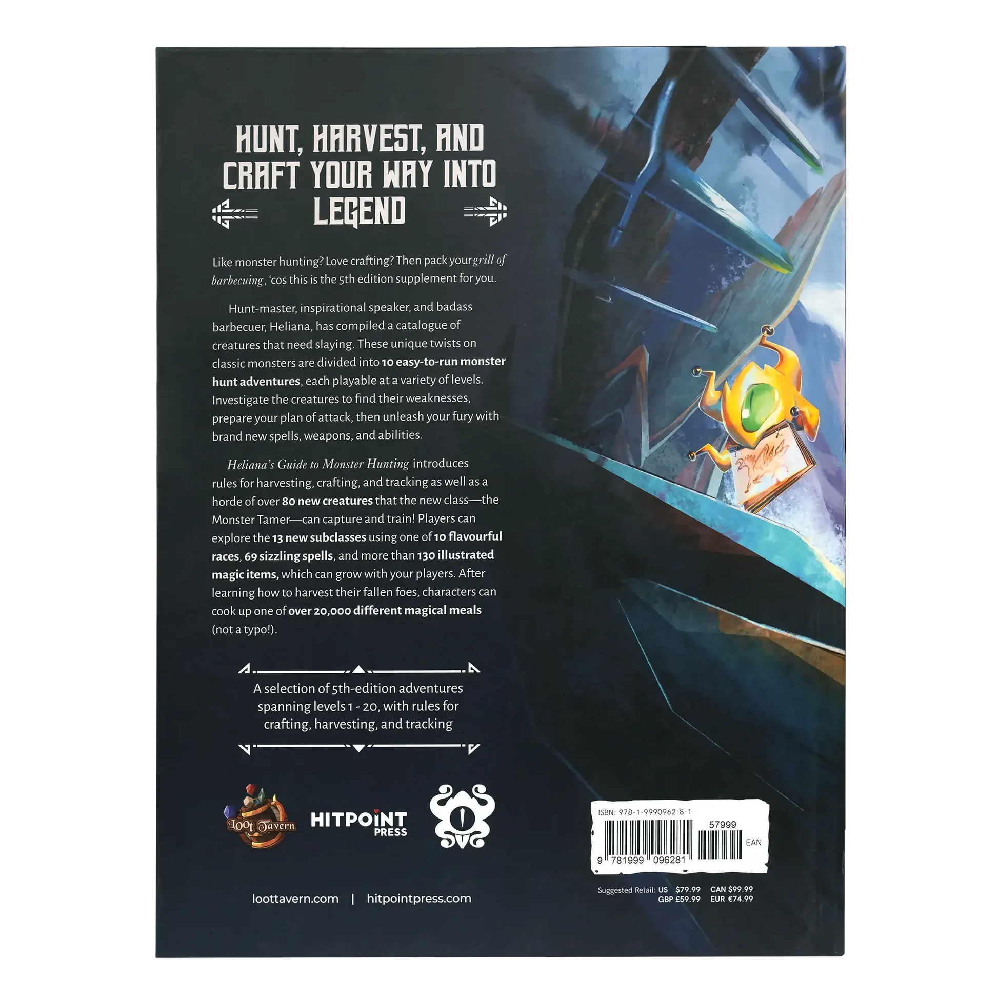 Heliana's Guide to Monster Hunting by Loot Tavern