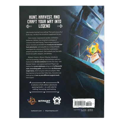 Heliana's Guide to Monster Hunting by Loot Tavern