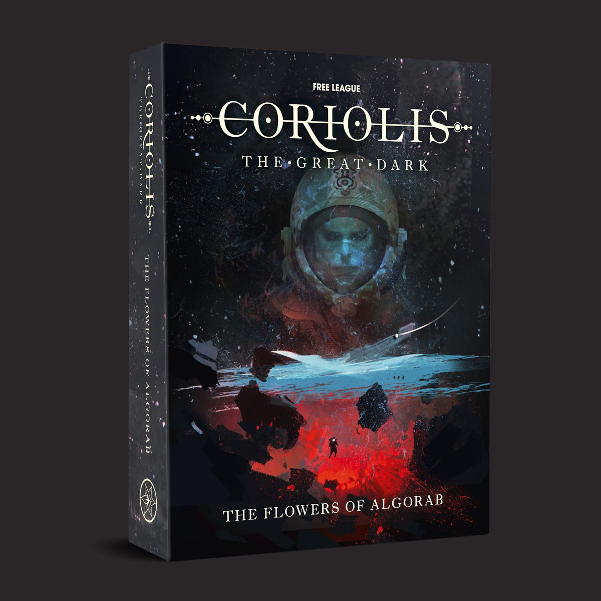 Coriolis The Great Dark: Flowers of Algorab interior artwork