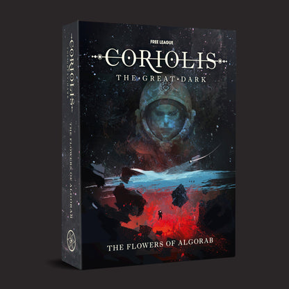 Coriolis The Great Dark: Flowers of Algorab interior artwork