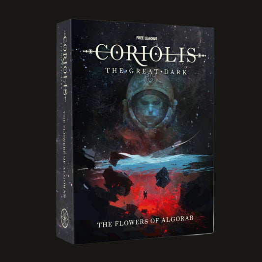 Coriolis: The Great Dark RPG The Flowers of Algorab Campaign Box Set - Physical + Digital (Kickstarter Pre Order)