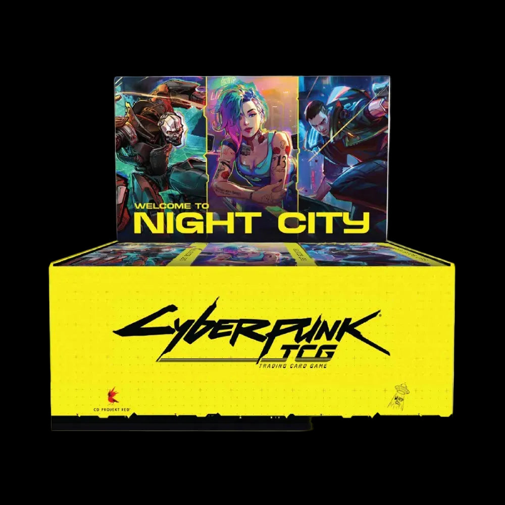 Cyberpunk TCG: Booster Box – Welcome to Night City
