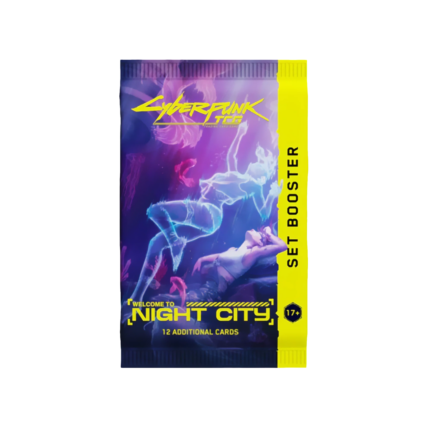 Cyberpunk TCG: Booster Pack – Welcome to Night City