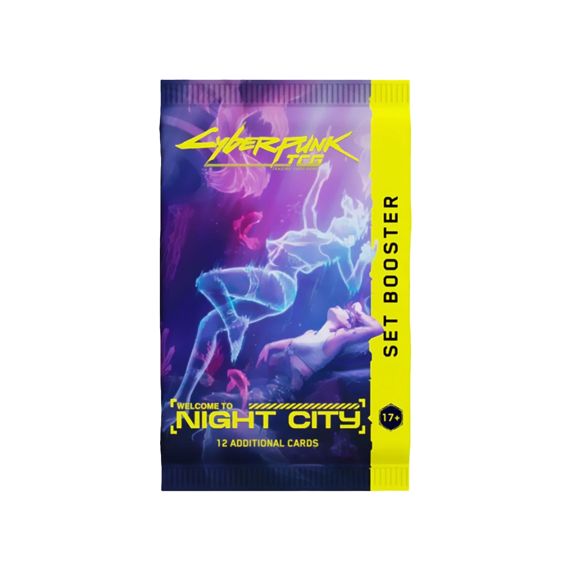Cyberpunk TCG: Booster Pack – Welcome to Night City