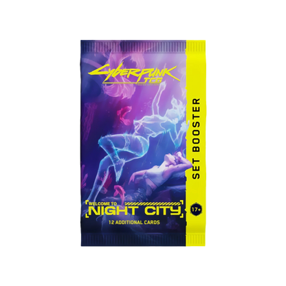 Cyberpunk TCG: Booster Pack – Welcome to Night City
