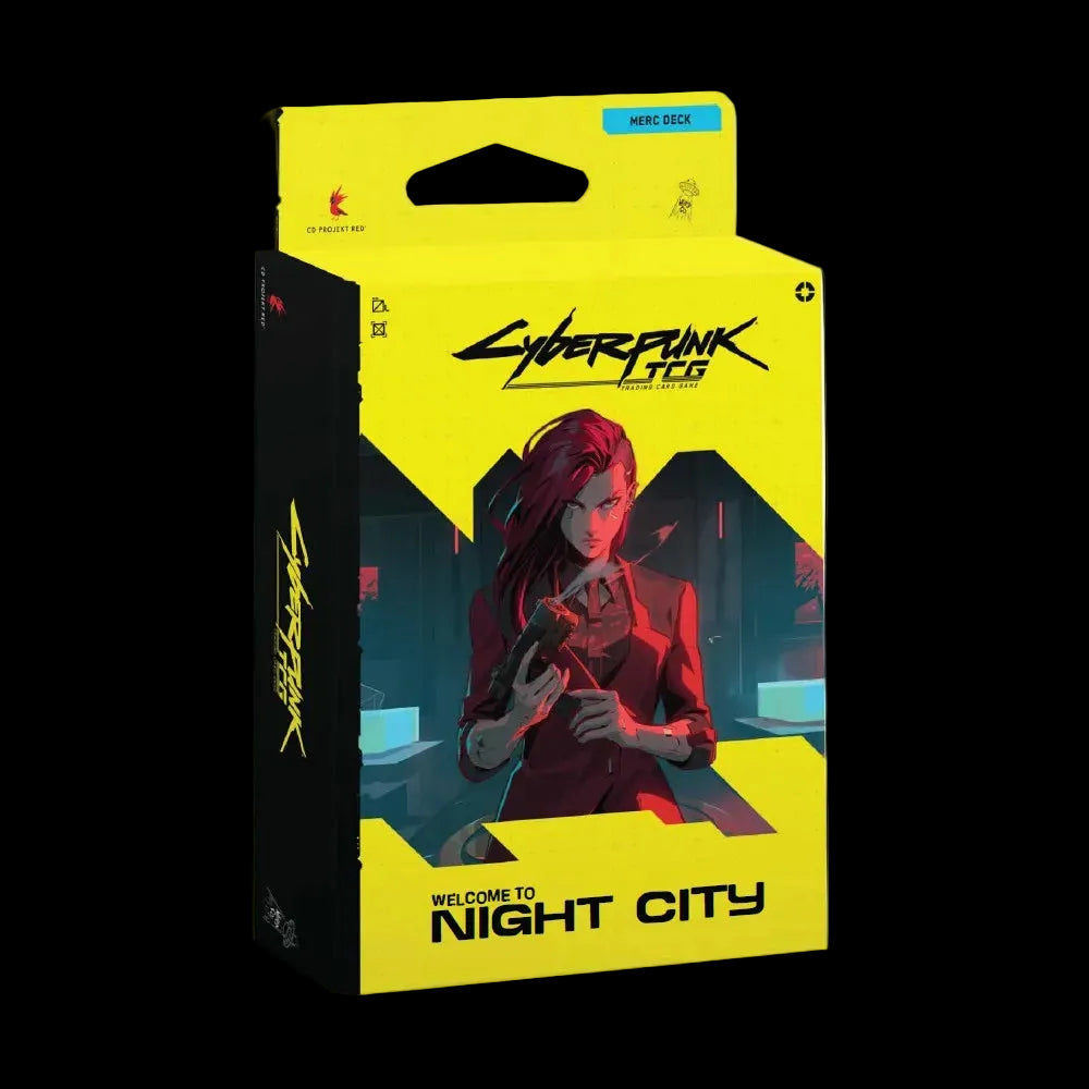 Cyberpunk TCG: Starter Deck – Welcome to Night City: The Heist