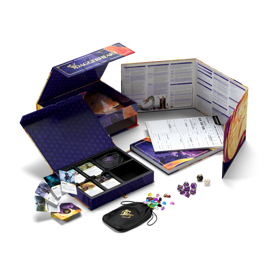 Daggerheart Core Set - Limited Edition - Hardcover & Digital - April release