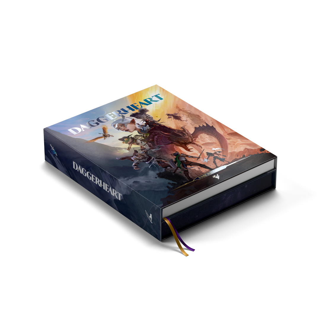 Daggerheart Core Set - Hardcover & Digital - April release