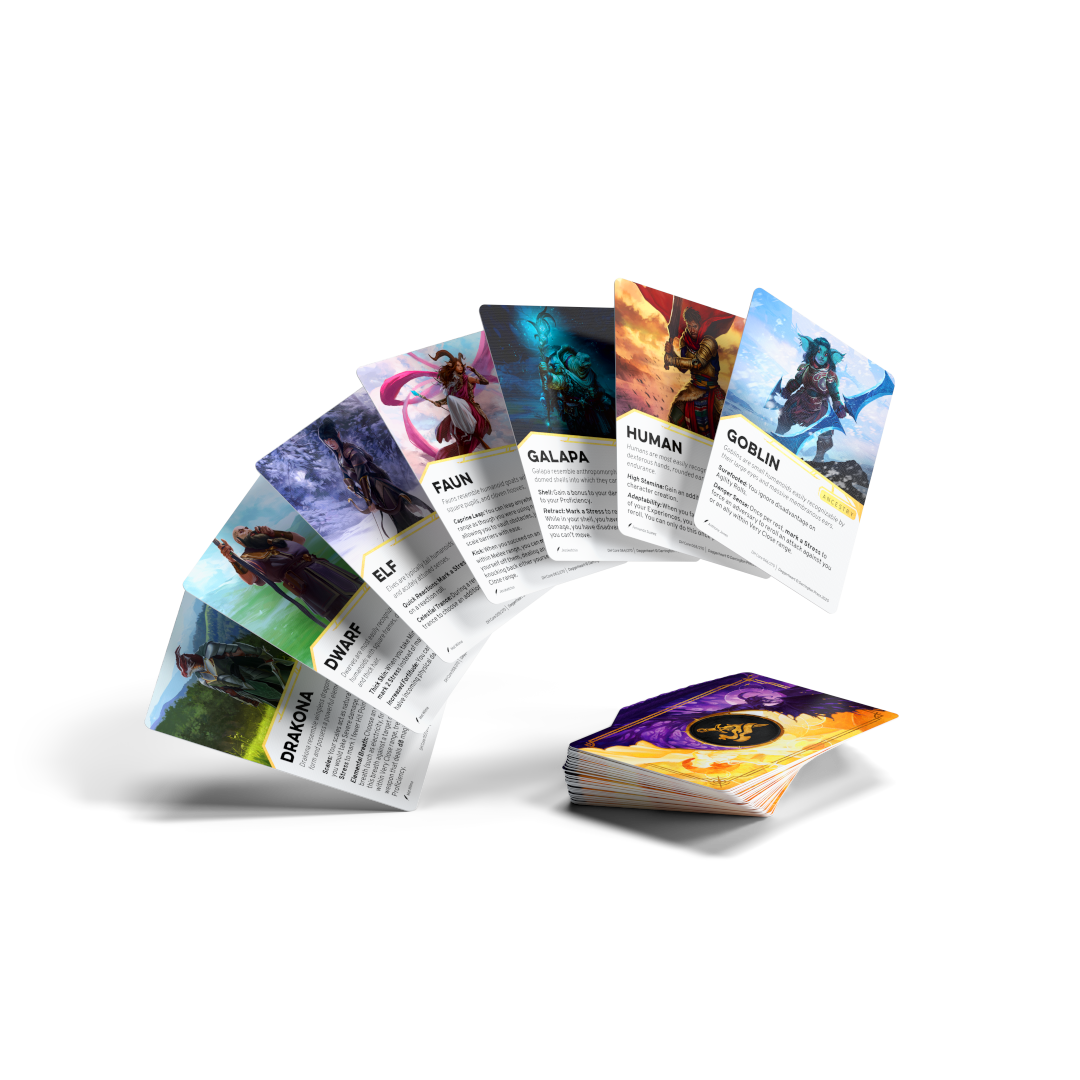 Daggerheart Core Set - Hardcover & Digital - April release