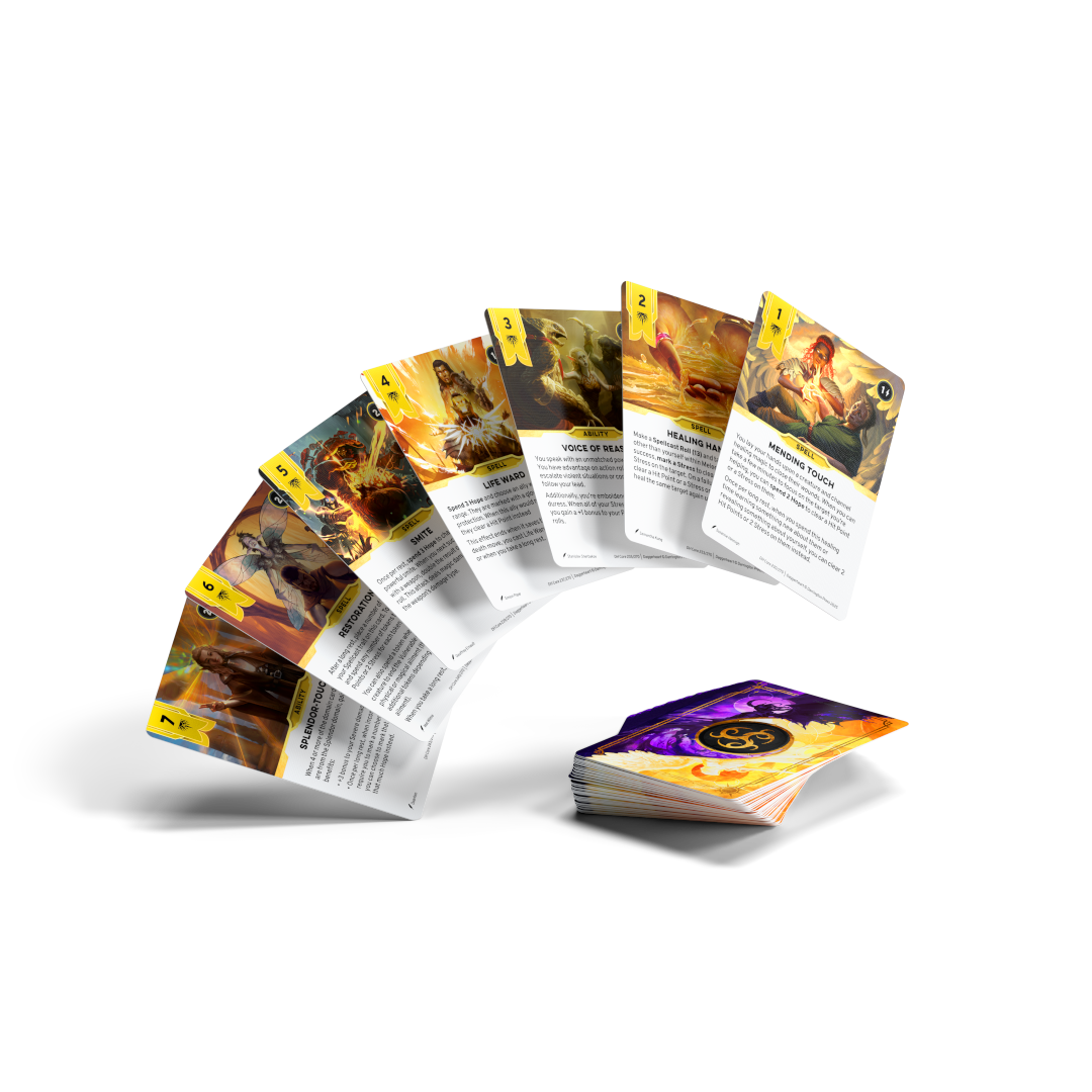 Daggerheart Core Set - Hardcover & Digital - April release