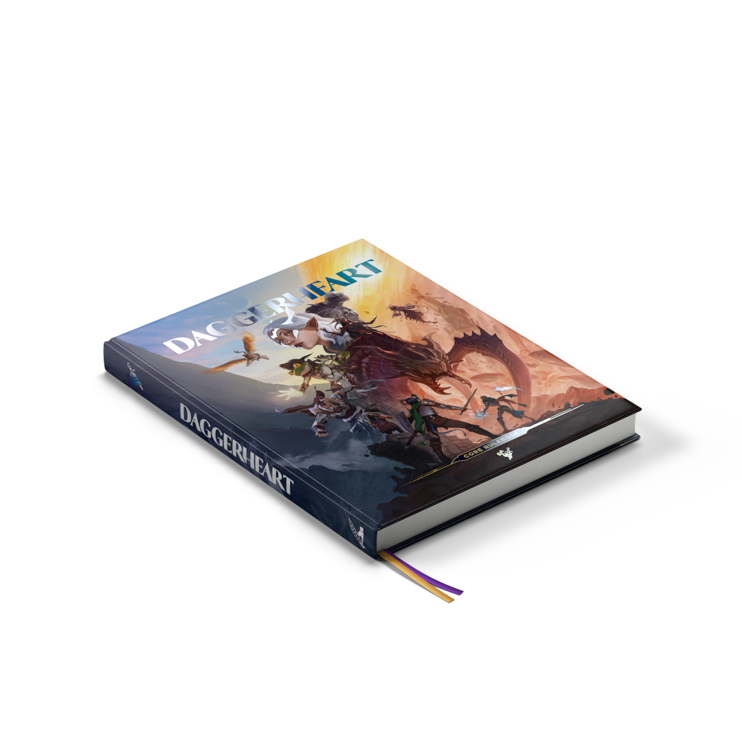 Daggerheart Core Set - Hardcover & Digital - April release