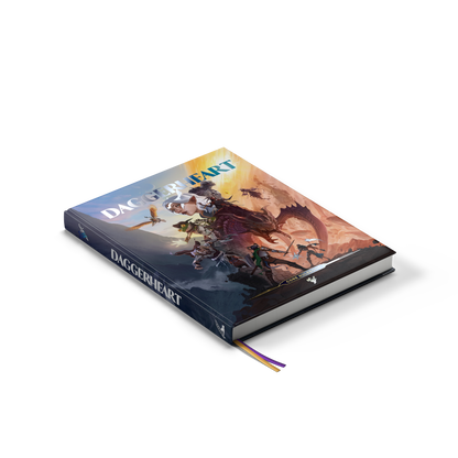 Daggerheart Core Set - Hardcover & Digital - April release