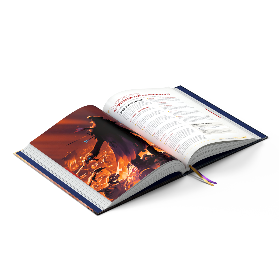 Daggerheart Core Set - Hardcover & Digital - April release