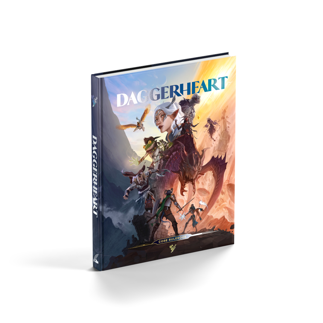 Daggerheart Core Set - Hardcover & Digital - April release