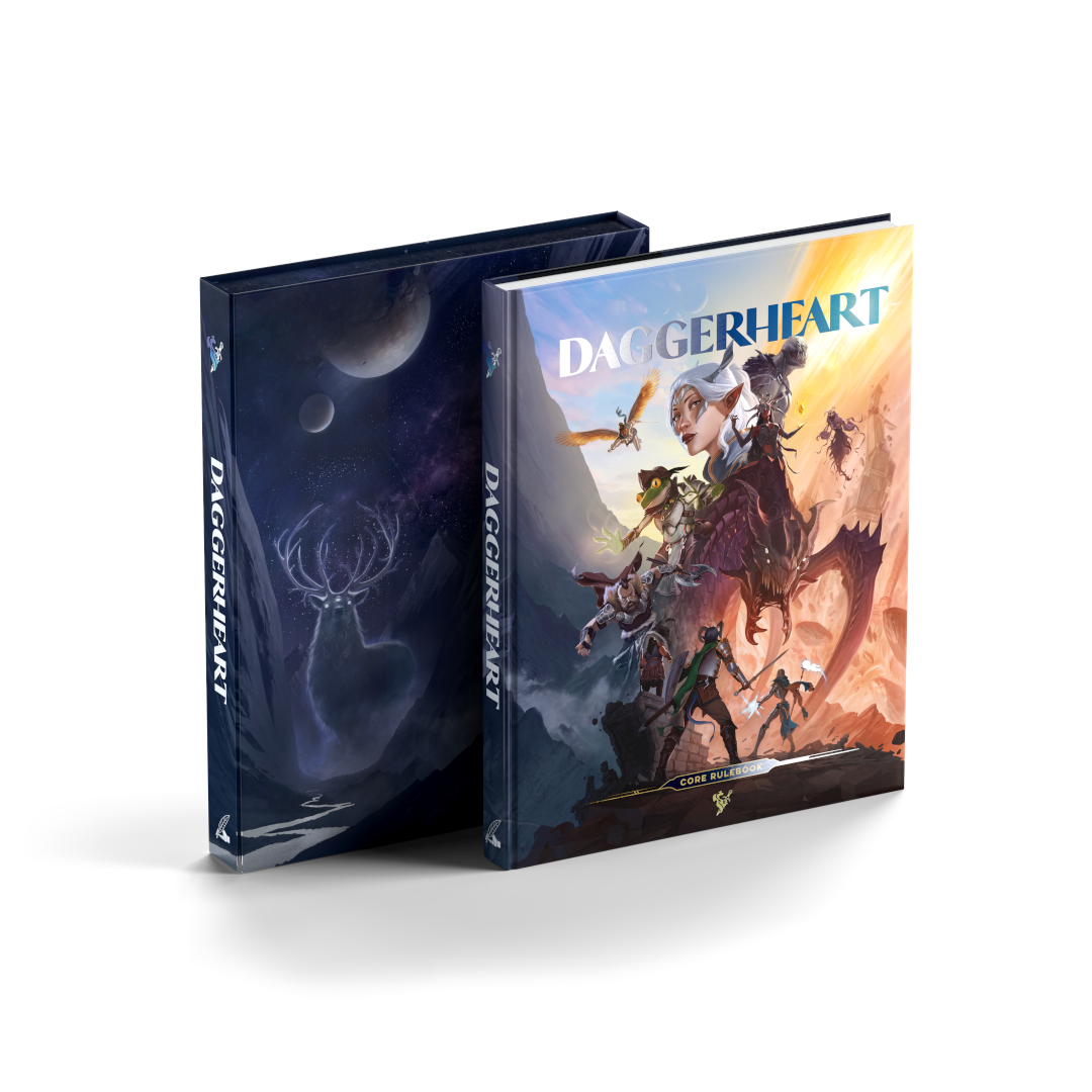Daggerheart Core Set - Hardcover & Digital - April release