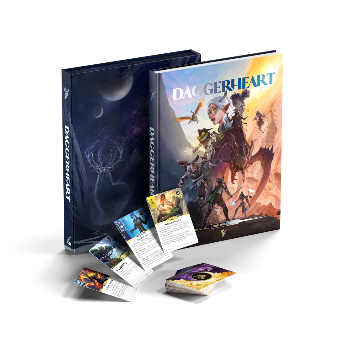 Daggerheart Core Set - Hardcover & Digital - April release