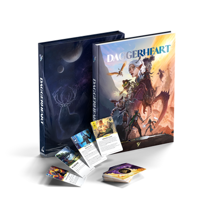 Daggerheart Core Set - Hardcover & Digital - April release