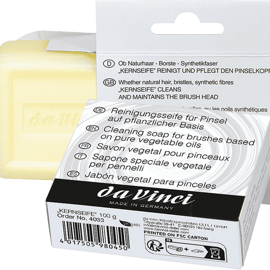 da Vinci 4033 KERNSEIFE Brush Soap