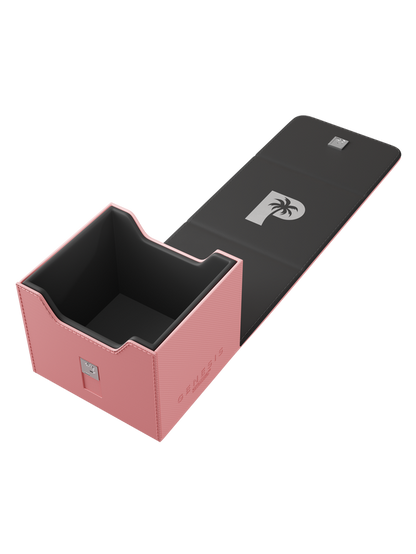 pink deck box for Pokémon MTG and One Piece cards