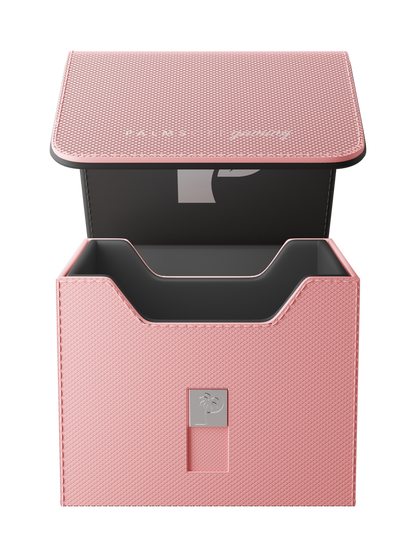 pink deck box for Pokémon MTG and One Piece cards