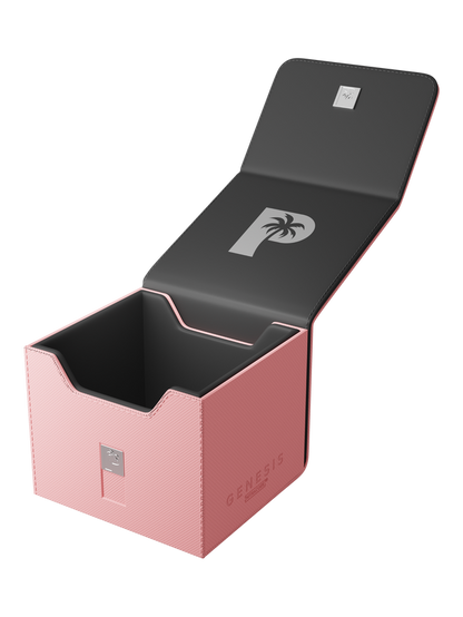 pink deck box for Pokémon MTG and One Piece cards