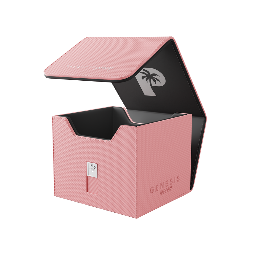 Palms Off Gaming pink Genesis Deck Box