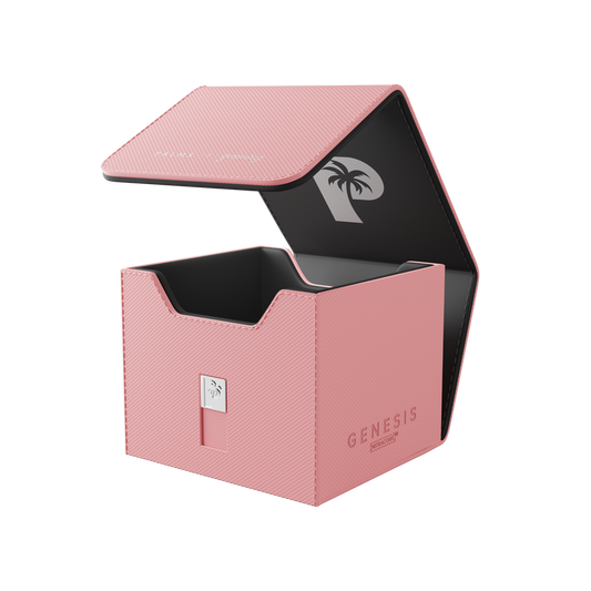 Palms Off Gaming pink Genesis Deck Box