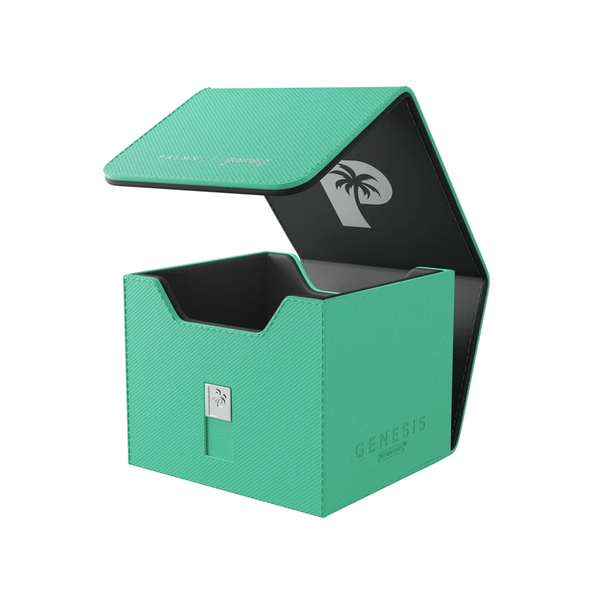 Palms Off Gaming Turquoise Genesis Deck Box