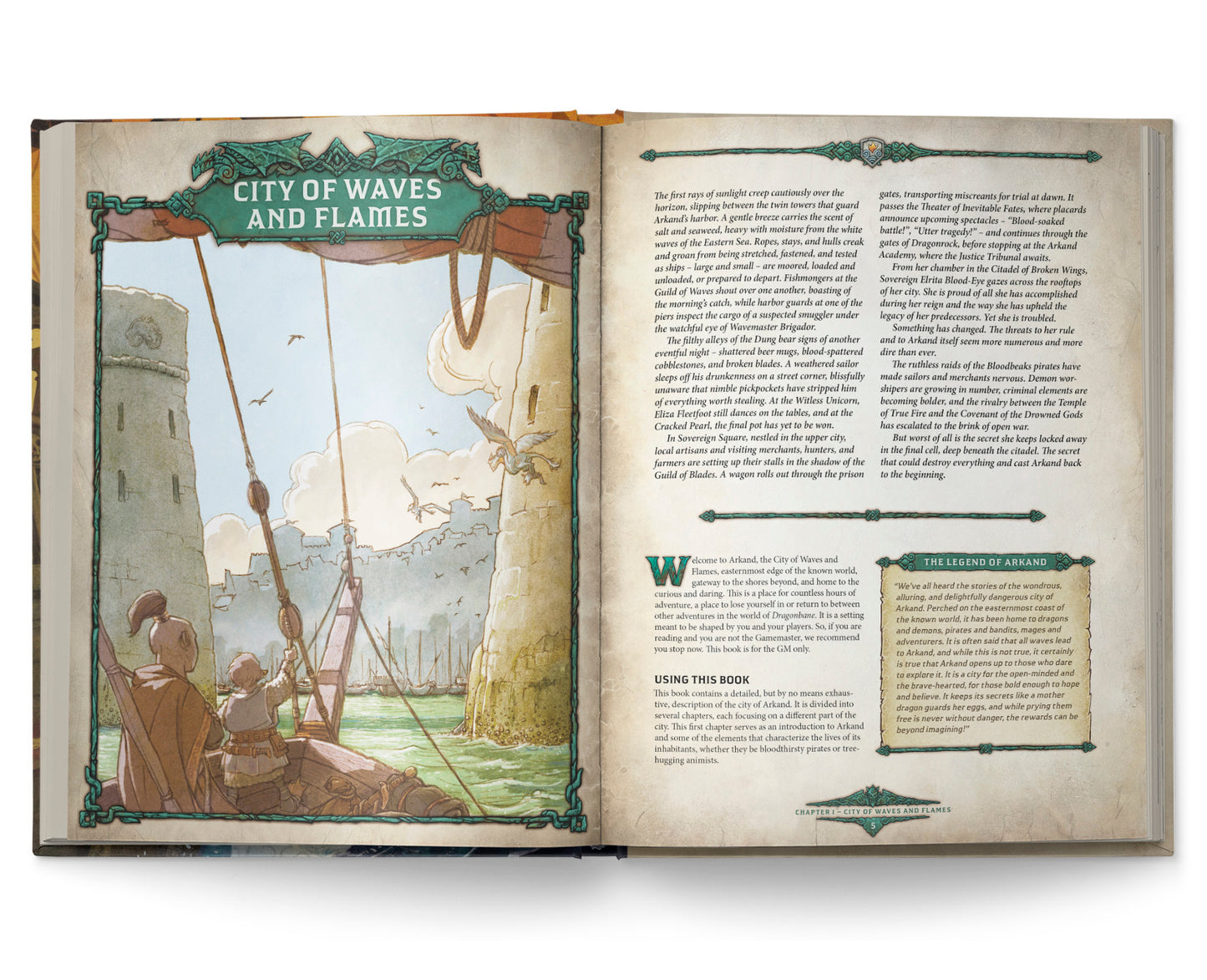 Dragonbane Arkand & Book of Magic Kickstarter Dragon Bundle - Physical + Digital