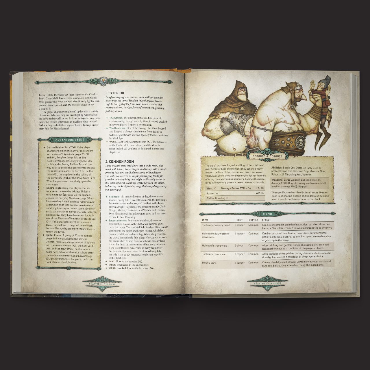 Dragonbane Arkand RPG city setting