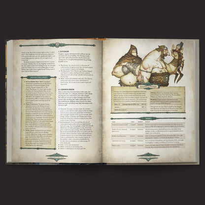 Dragonbane Arkand RPG city setting
