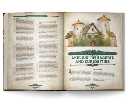 Dragonbane Arkand & Book of Magic Kickstarter Dragon Bundle - Physical + Digital