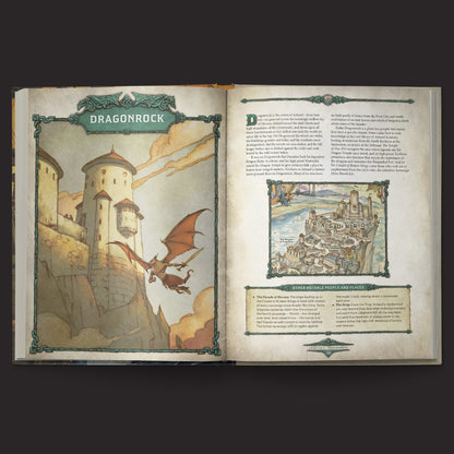 Free League Dragonbane City Campaign book