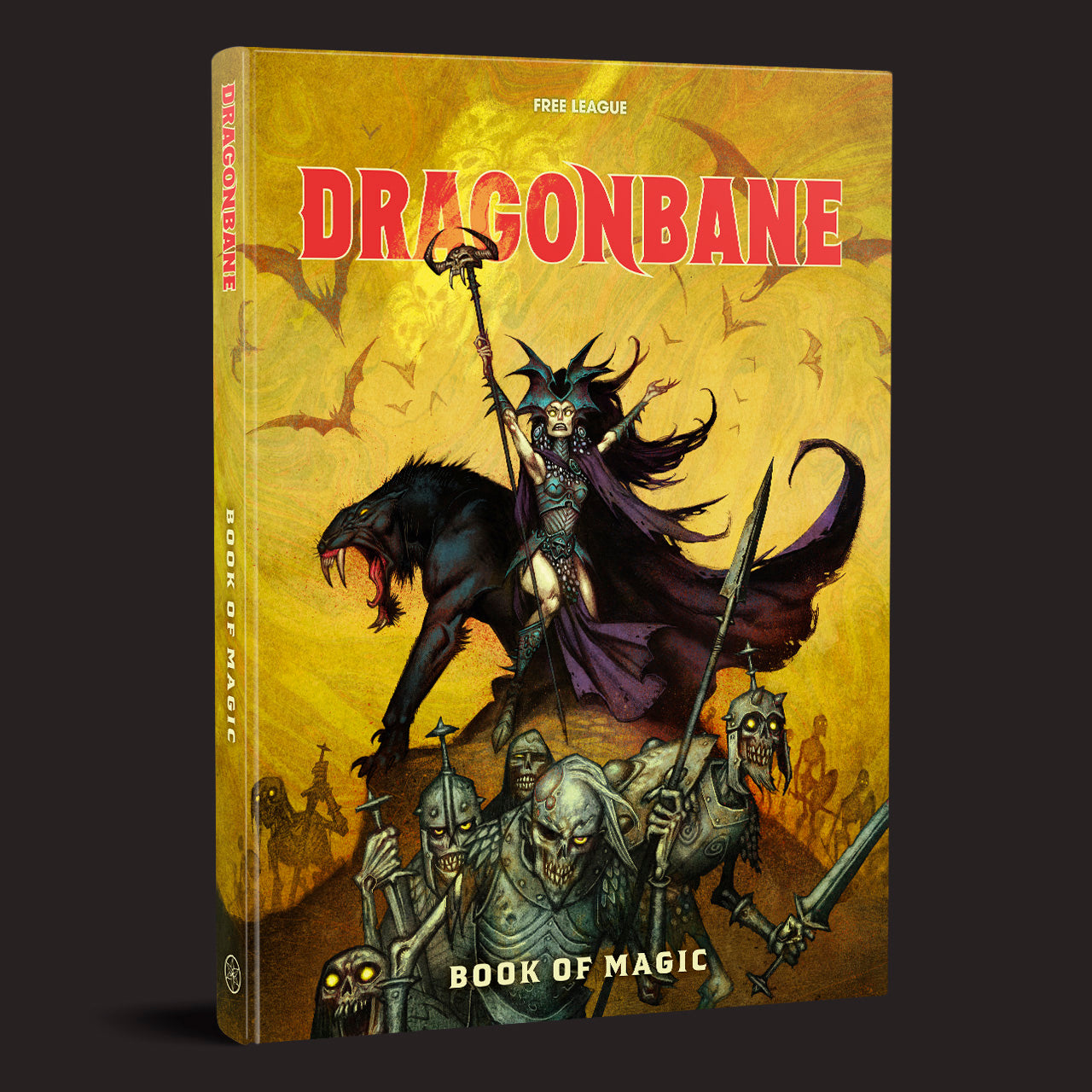 Dragonbane Arkand & Book of Magic Kickstarter Dragon Bundle - Physical + Digital