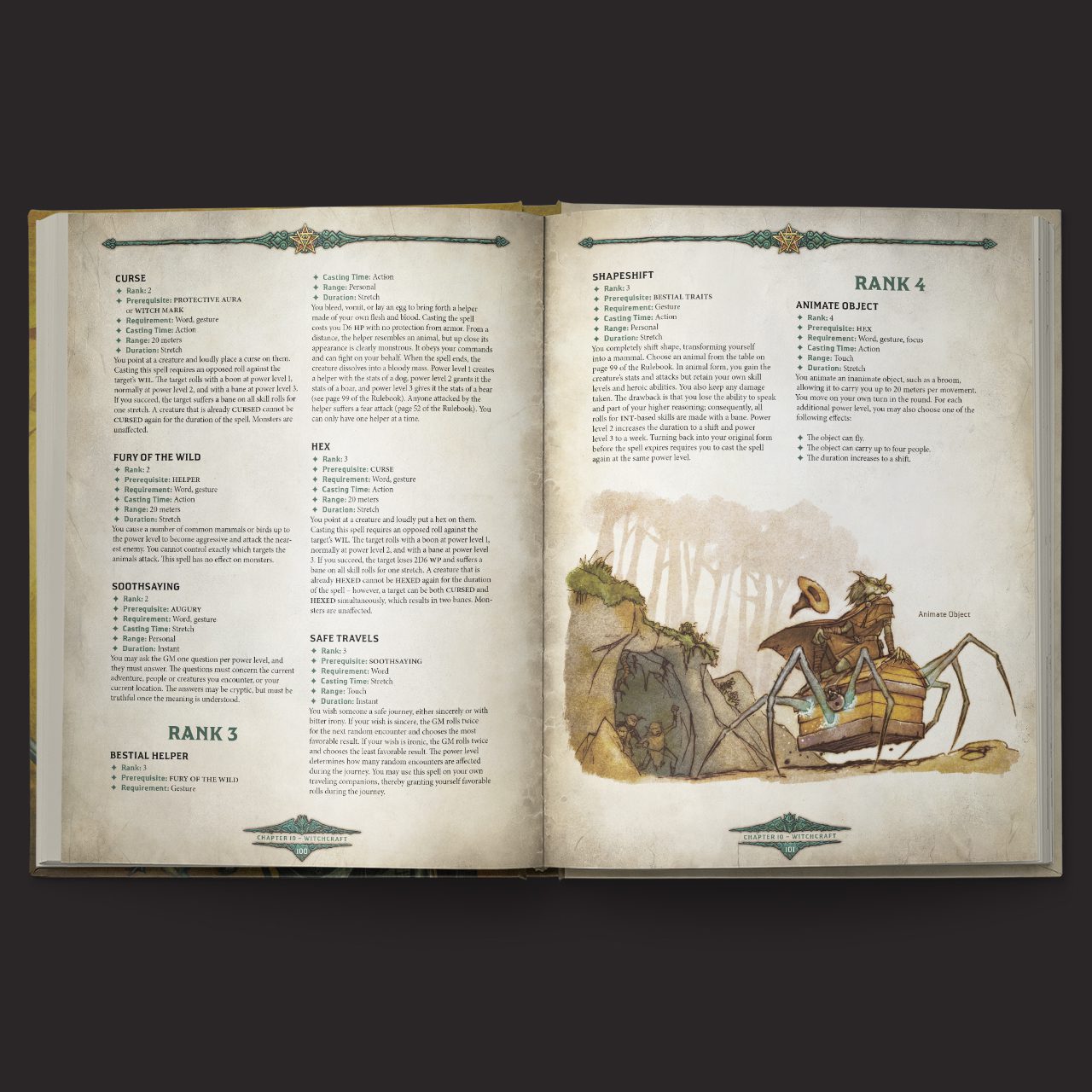Free League Dragonbane Magic Book