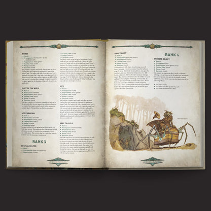 Free League Dragonbane Magic Book