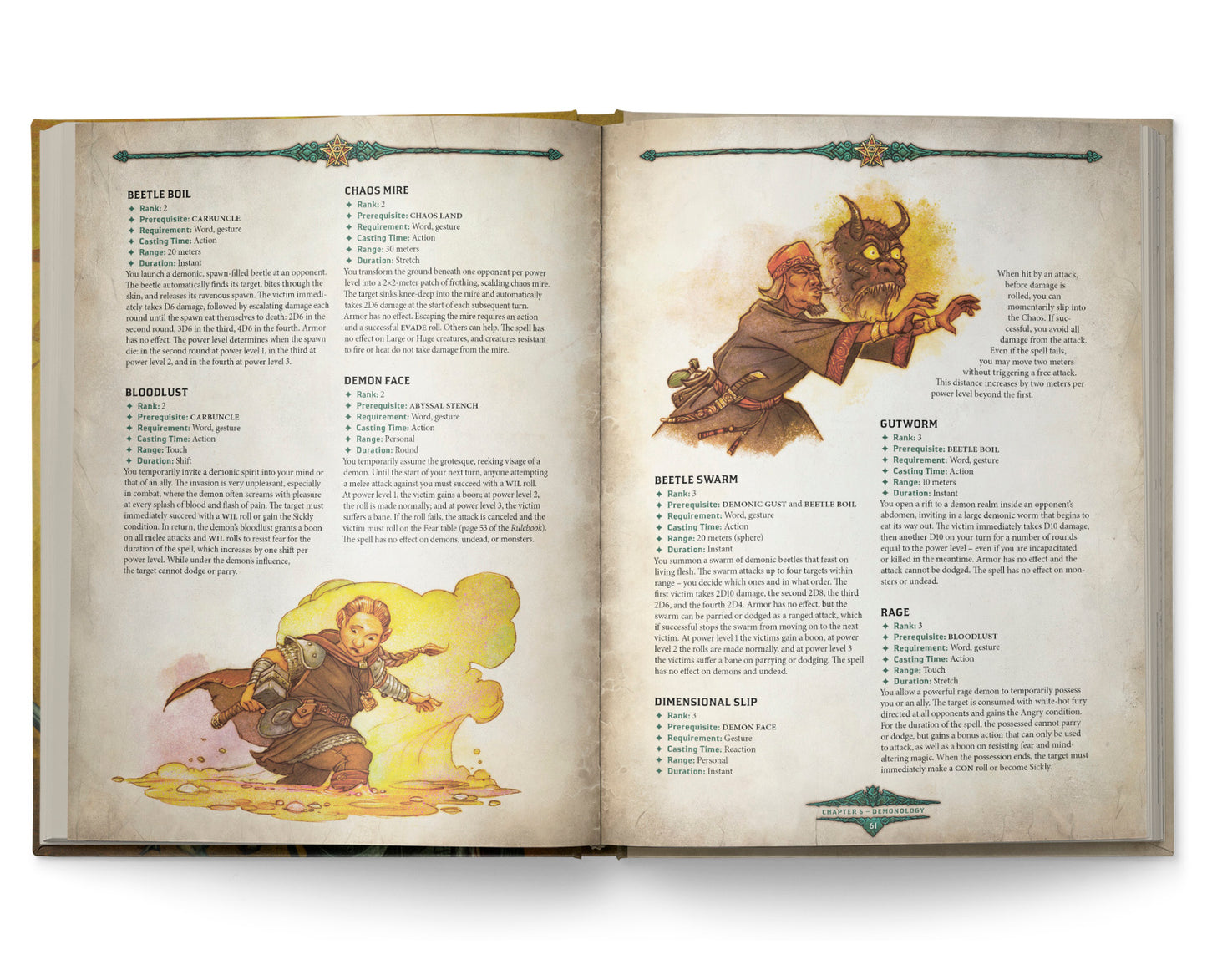 Dragonbane Arkand & Book of Magic Kickstarter Dragon Bundle - Physical + Digital