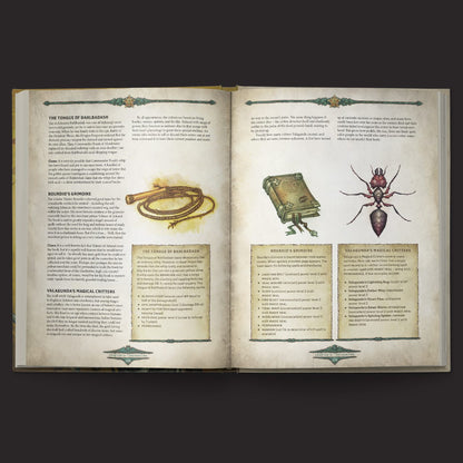 Dragonbane Book of Magic