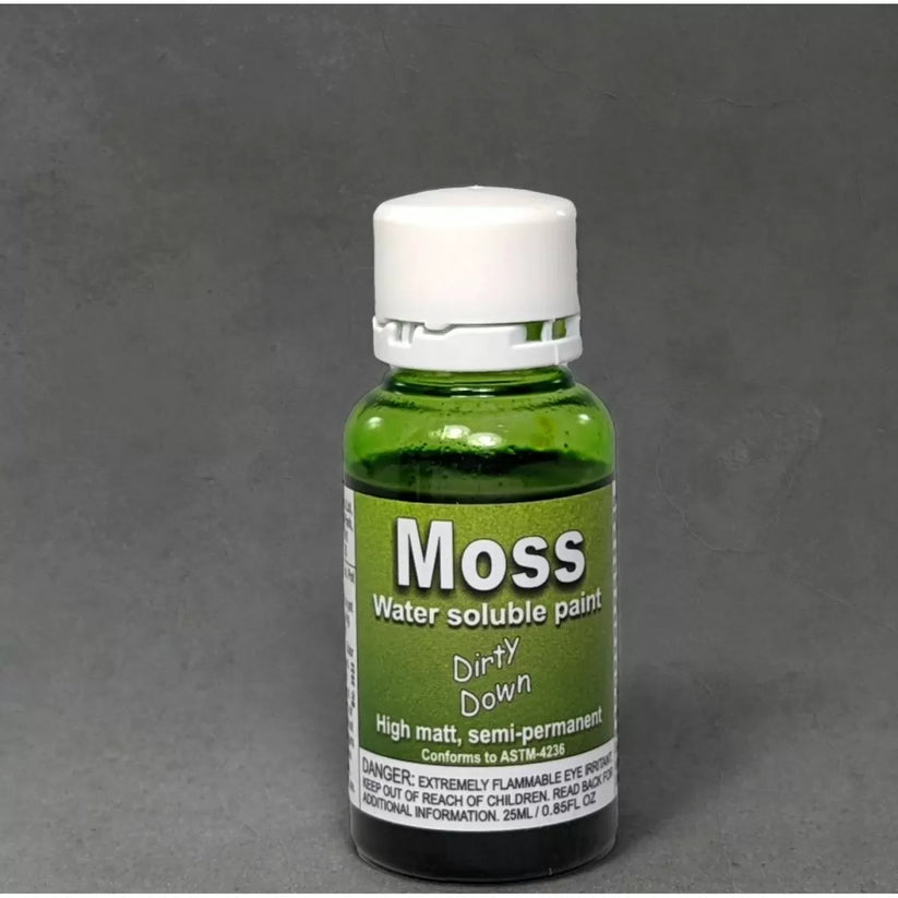 Dirty Down Moss container