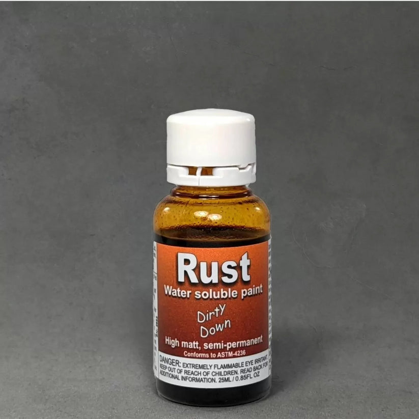 Dirty Down Rust bottle
