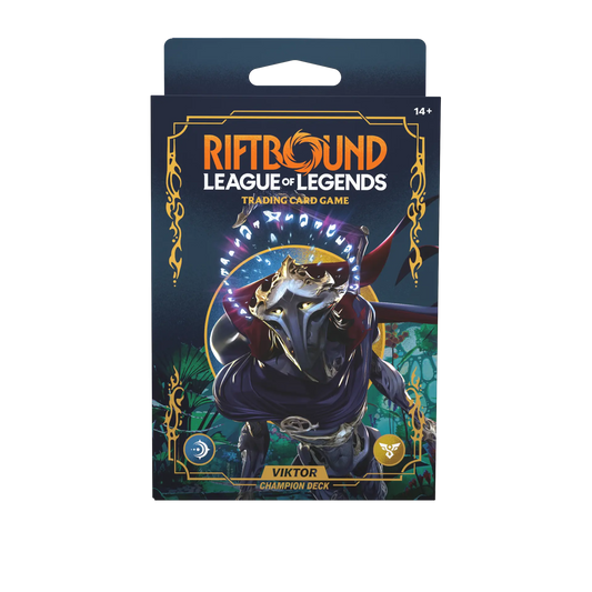 Riftbound: League of Legends TCG – Champion Deck – Origins: Viktor