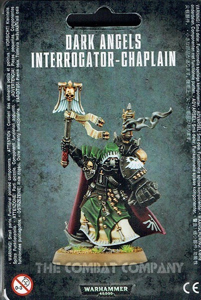 Dark Angels Interrogator-Chaplain
