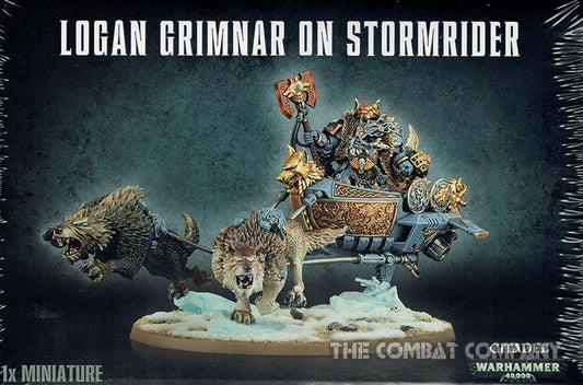 Logan Grimnar on Stormrider