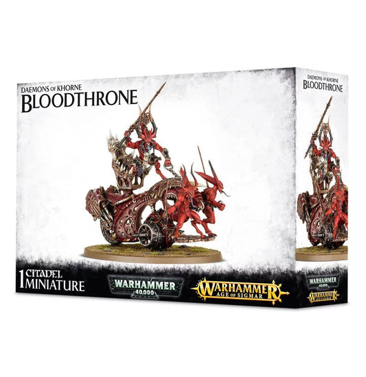 Chaos Daemons/Blades of Khorne: Blood Throne / Skull Cannon