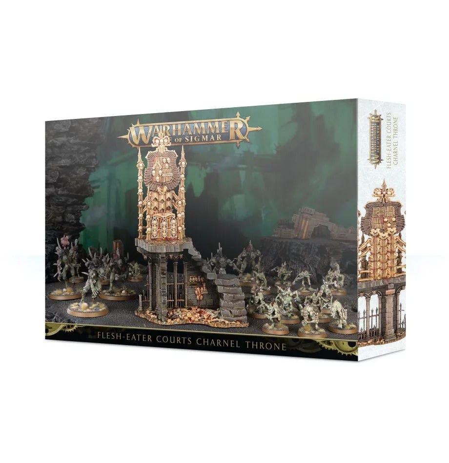 Flesh Eater Courts Charnel Throne Box