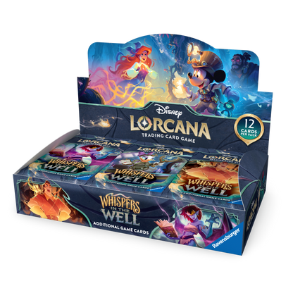 Lorcana Whispers in the Well - Play Booster Box