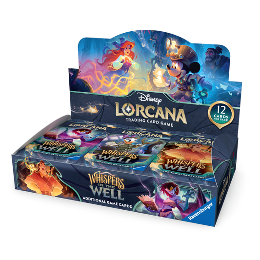 Lorcana Whispers in the Well - Play Booster Box