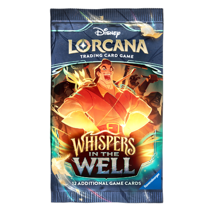 Lorcana Whispers in the Well - Play Booster Single